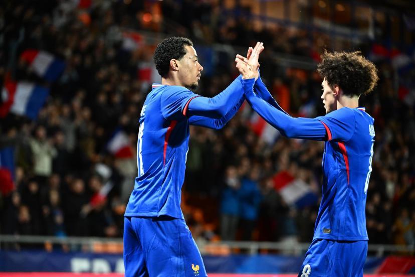 九游体育官网-首次入选法国队,埃基蒂克与阿克利乌什被要求给队友表演唱歌