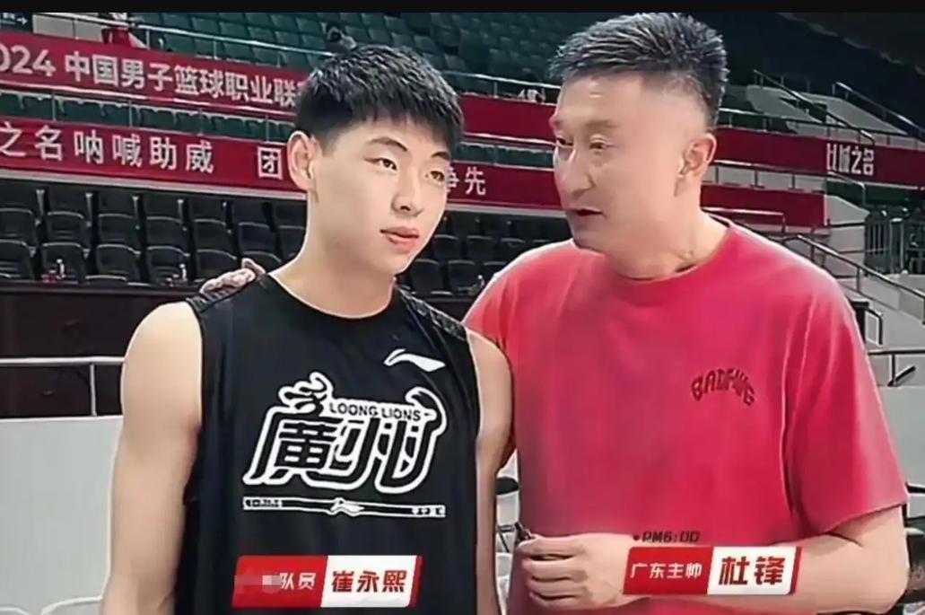 广东男篮好消息!崔永熙上演暴扣 亲承重返CBA,透露伤病恢复详情