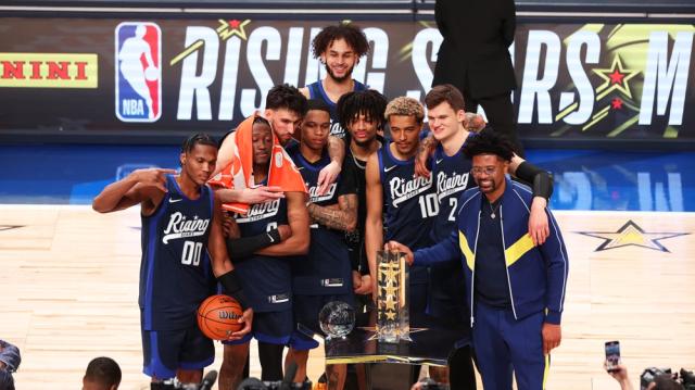 九游体育官网-新秀挑战赛东道主球员称雄,状元文班技巧赛再出战