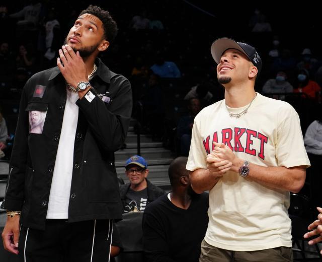 九游体育娱乐-小库里：西蒙斯会面临众多挑战 篮网需要他的能力