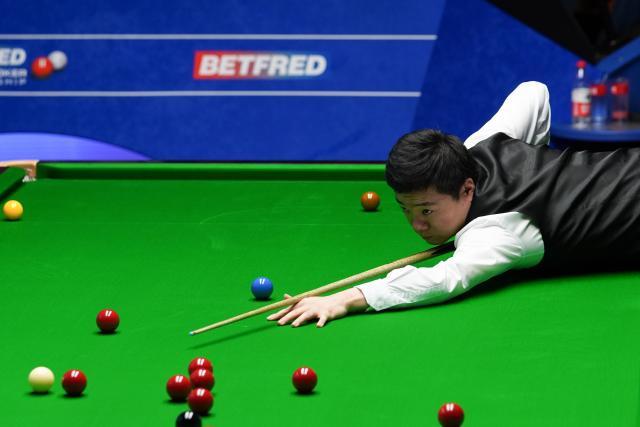 九游体育入口-丁俊晖不敌威尔逊止步首轮 轰三杆破百仍无缘晋级